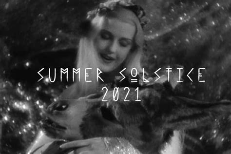 Summer Solstice 2021 Dark Habits