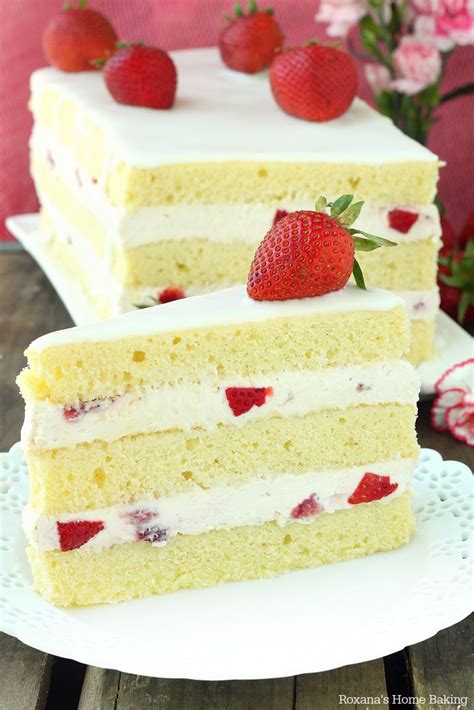 Strawberry Shortcake Cake Recipe