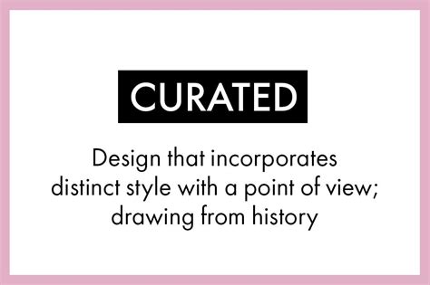 Define Curated 