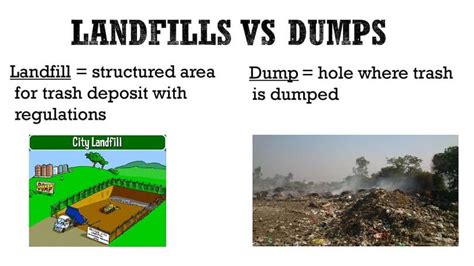 Difference Between Dump And Landfill Differencebetween