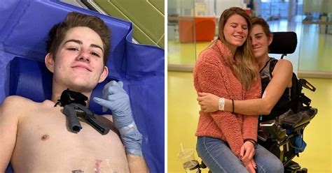 Teen Forced To Have Half Of His Body Amputated After Terrifying