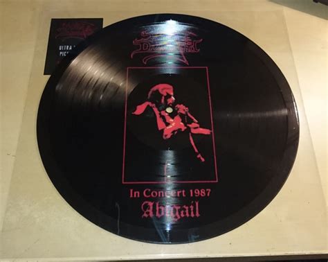 King Diamond In Concert 1987 Abigail 2018 Vinyl Discogs