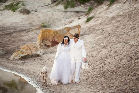 Same Sex Cape Town Beach Wedding