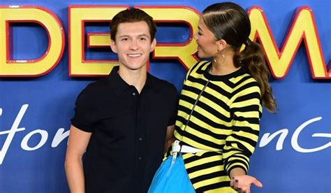 Tom holland se sinceró con la prensa y los fans sobre su verdadera relación con zendaya. Spider-Man Homecoming: ¿Son pareja Tom Holland y Zendaya?
