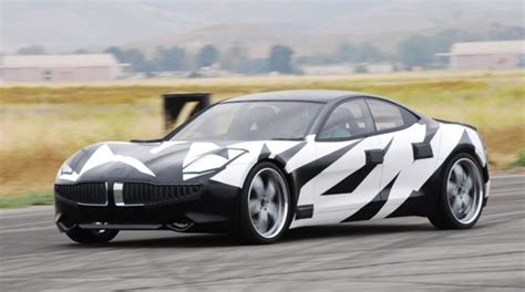 Hot New Hybrid Car The Fisker Karma Tesla Killer