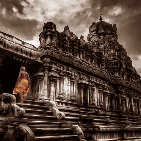 Unesco World Heritage Site Great Living Chola Temples Brihadeeshwara