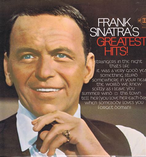 Frank Sinatra - Frank Sinatra's Greatest Hits! - Reprise RSLP 1025 - LP ...
