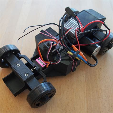 3d Printable Rc Car Chassis 116 By Roger