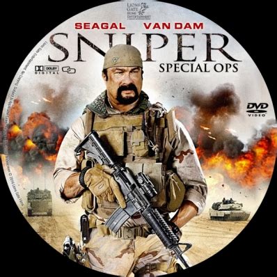 A special ops military force, led by sergeant vic mosby (tim abell) with an expert sniper sergeant jake chandler (steven seagal) as over watch during a special mission are sent to a remote. CoverCity - DVD Covers & Labels - Sniper: Special Ops