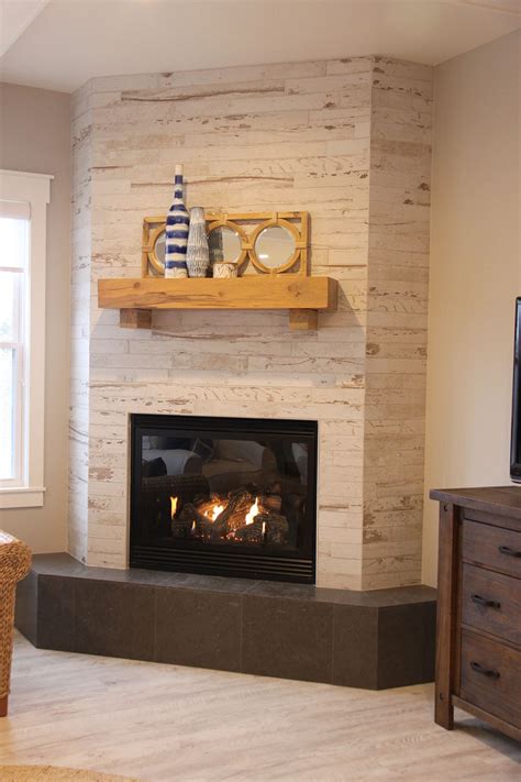 It adds character and interest to the fireplace. A living room fireplace décor is a great way to create a ...