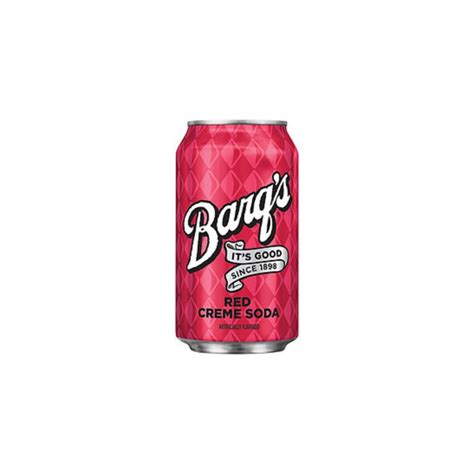 Barqs Red Creme Soda Can 355ml America