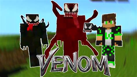 Review Addon Venom Di Minecraft 117 Youtube