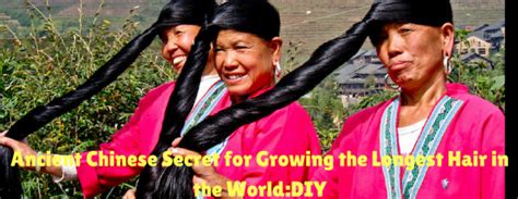 Rd.com beauty & fashion hair care it's safe to say that brazilian women are fairly obsessed with their hair. Ancient Chinese Secret for Growing the Longest Hair in the ...