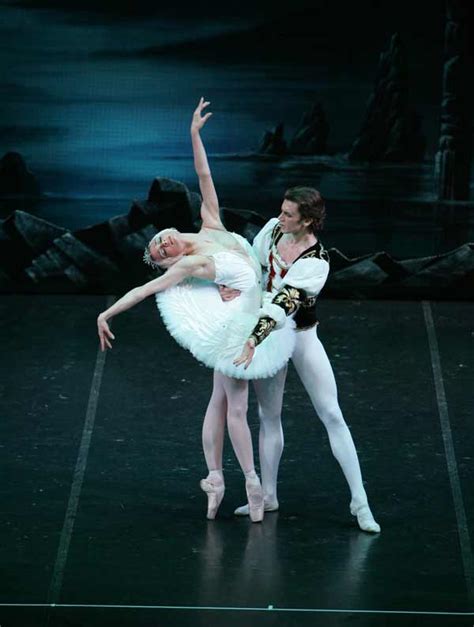 St Petersburg Ballets Swan Lake Is Crystal Clear