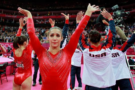Usa Womens Gymnastics Wins Team Gold