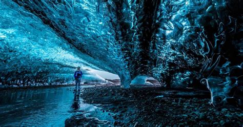 From Jökulsárlón Crystal Ice Cave Day Tour Getyourguide