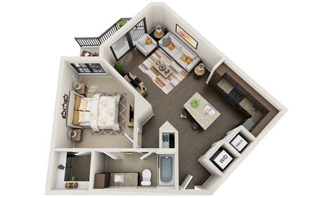 Best 3d Floor Plans For Apartments Virtual Tours We Make