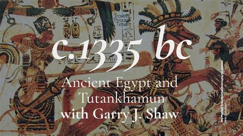 interview with garry j shaw on tutankhamun and ancient egypt youtube