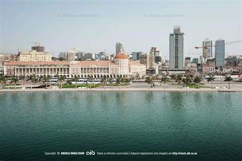 Aib Imagens De Angola Vista Aérea Da Cidade Luanda Capital De
