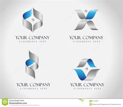 Corporate Business Logo Stock Vector Illustration Of Symbol 61161361