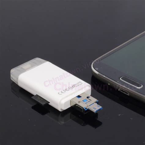 Slap your treo into a credit card swiper with portable printer and put aircharge j2me software on your cell phone and you've got yourself a nifty little note: USB TF SD Card Reader Adapter OTG For iPhone 7 6s Plus iOS Samsung Android Phone | eBay