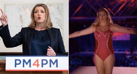Mp Voting For Mordaunt Because Of Brave Belly Flop Video