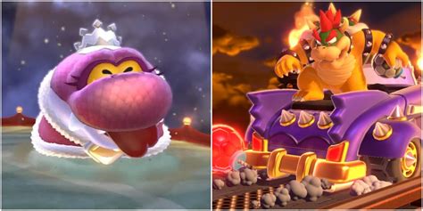 Super Mario 3d World Every Boss Ranked By Difficulty And How To Beat