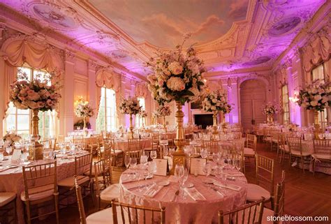 Amazing Ballroom Rosecliff Mansion Newport Ri Flowers By