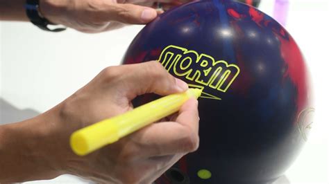 Coloring Painting Bowling Ball Engravings And Logos Youtube