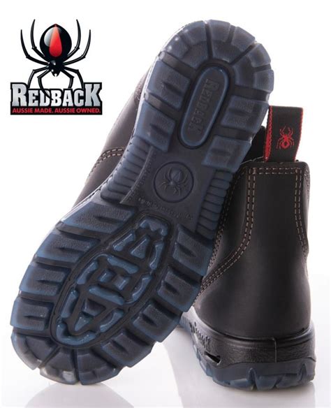 Redback Safety Boot Usbbk Black Bushcraftshopnl