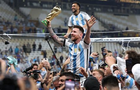 Celebrities React To Argentinas World Cup Win Over France