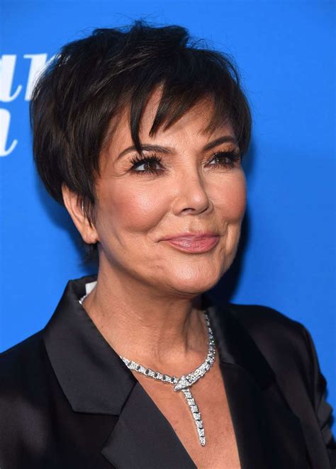 Kris Jenner Photocall For American Woman Premiere Party In Los Angeles