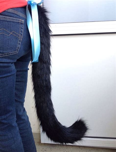 Custom Cat Tail Petplay Cute Kawaii Kitten By Sweetsheepsecrets