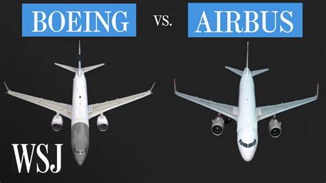 Boeing Vs Airbus Why Aviations Biggest Rivalry Is In Flux Wsj