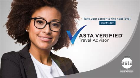 Astas Verified Travel Advisor Certification Program Recommend