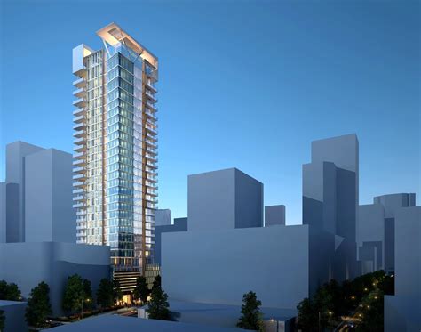 Chinese Developer Unveils Plans For Luxury Condo Tower In Downtown La