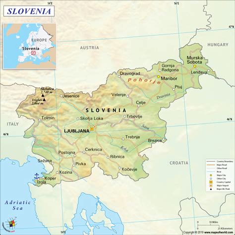To the east, the alps provide excellent hiking and skiing. What are the Key Facts of Slovenia? - Answers