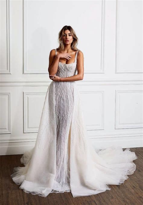 Pallas Couture La Blanché Bridal Collection Elegantweddingca