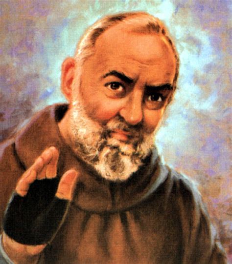 Padre pio's charity and extatic prayers make an great impression on the people. IMAGENES RELIGIOSAS: Padre Pío