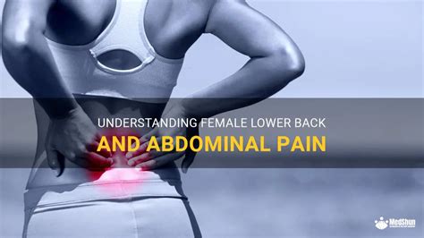 Understanding Female Lower Back And Abdominal Pain Medshun