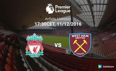In their last 5 h2h clashes, liverpool was victorious 4 times, while one match ended without a winner. Liverpool vs West Ham: Match Preview and prediction ...
