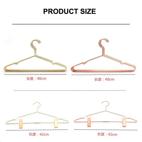 New Arrival Shiny Gold Steel Wire Baby Clothes Hanger Adult Metal