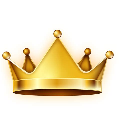 Crown Gold Clip Art Gold Crown Png Download 80005808 Free Images And