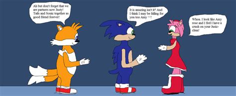 Tails Amy Tg Tf