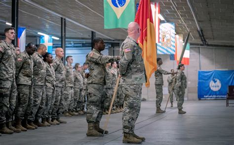 Dvids Images 678th And 174th Air Defense Artillery Brigade Transfer