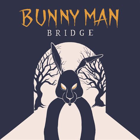 Bunny Man Bridge Bunny Man Art Prints Art
