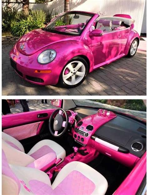 Pink Barbie Car