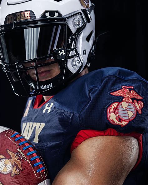 Navy Unveils New Alternate Uniforms Inspired By The Marines Footballscoop