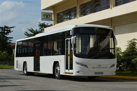 Amazing Jing For Life New Daewoo Low Floor Bus Redefines Public