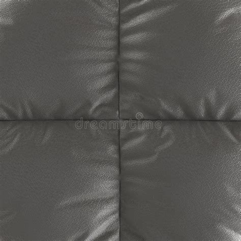 Black Quilted Leather Texture Stock Illustrations 167 Black Quilted